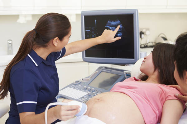 Obstetric ultrasound