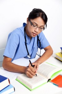 Student pursuing her bachelor's in ultrasound Student pursuing her bachelor's in ultrasound