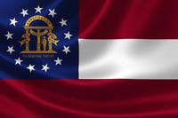 Georgia State Flag