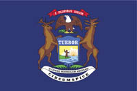 State of Michigan Flag