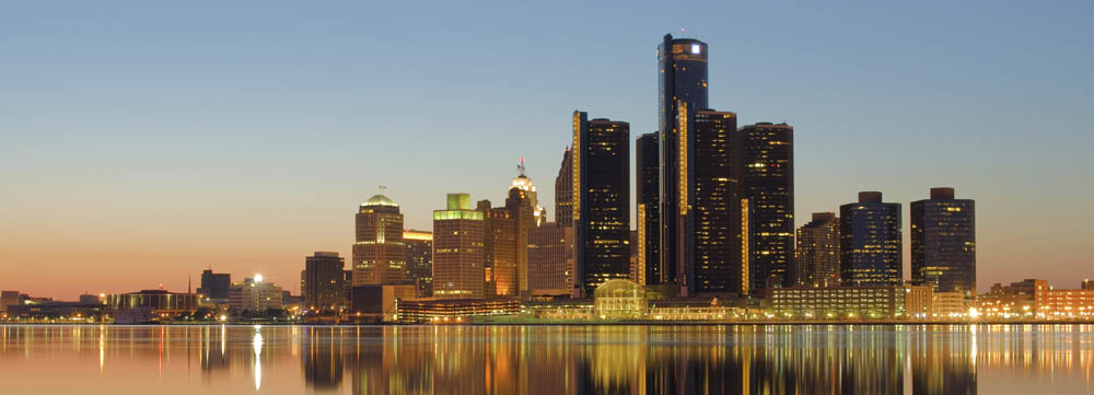 Detroit Skyline