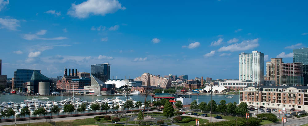 Baltimore, Maryland skyline