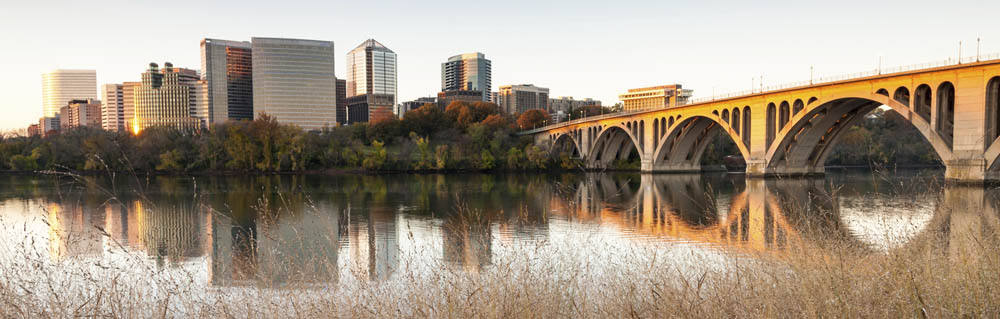 Skyline in Virginia