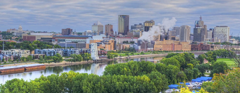 Skyline in Minnesota