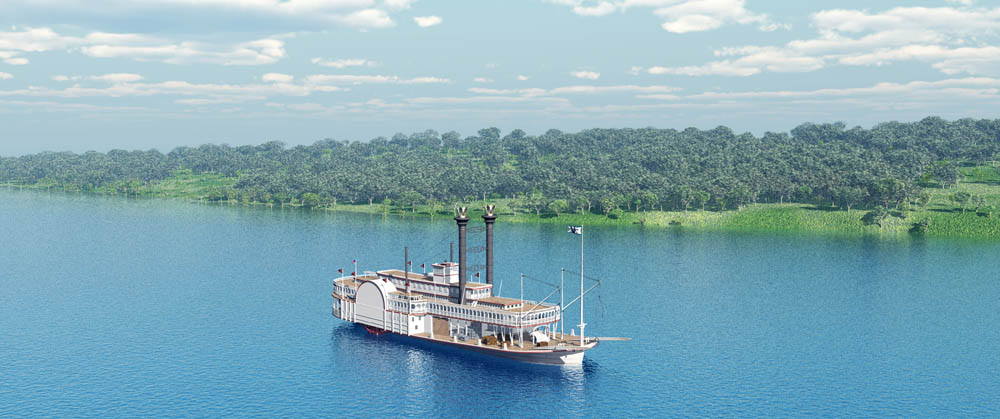 Mississippi river