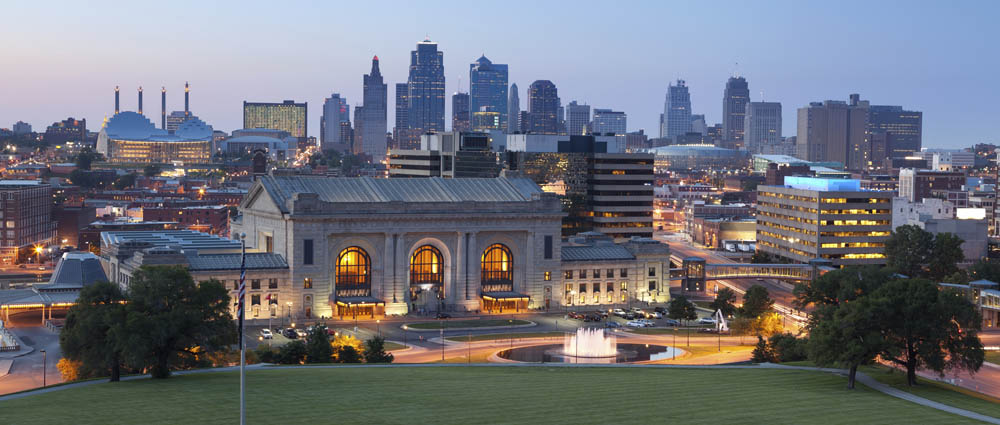 Kansas skyline