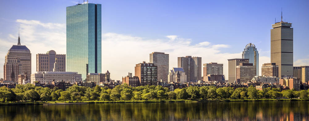 Skyline in Massachusetts