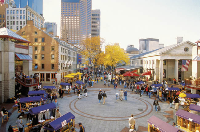 Quincy Market, Boston