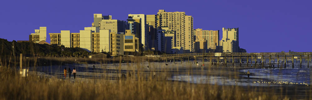 South Carolina skyline