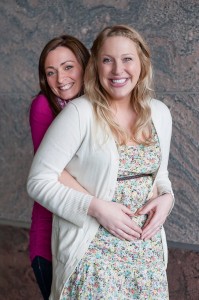 Tiffany and Natalie Tiffany and Natalie