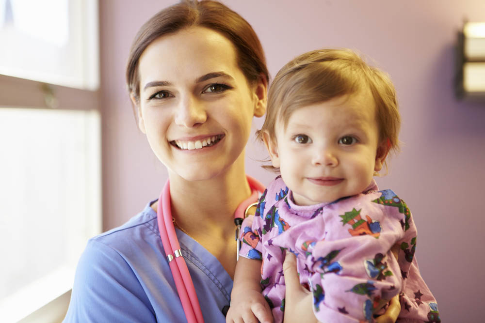 Pediatric sonographer