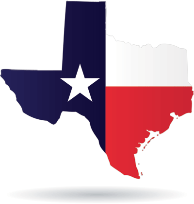 Houston skyline and Texas Medical Center area