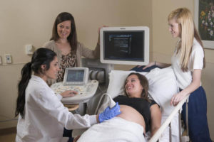 Ultrasound simulation training