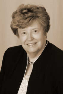 Joan P. Baker, MSR, RDMS, RDCS, FSDMS