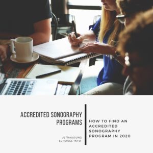 Accredited Sonography Programs