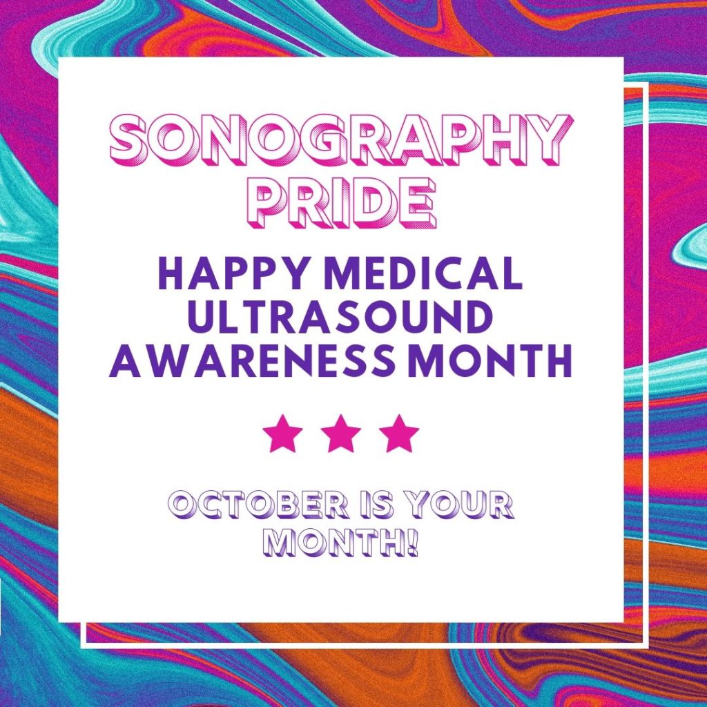 Octubre es el Mes de Conciencia del Ultrasonido Médico UpBeet