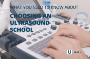 Article series on choosing the best ultrasound school