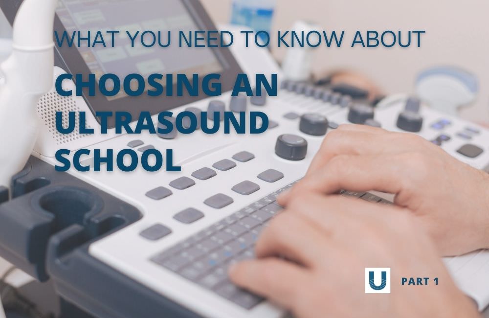 Article series on choosing the best ultrasound school