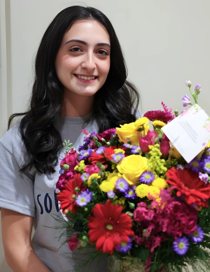 Katrina 2025 sonography scholarship recipient