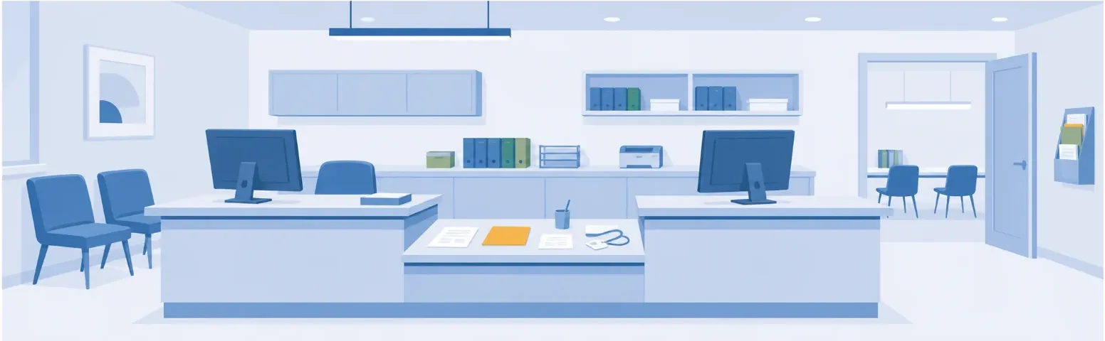Campus administration office.