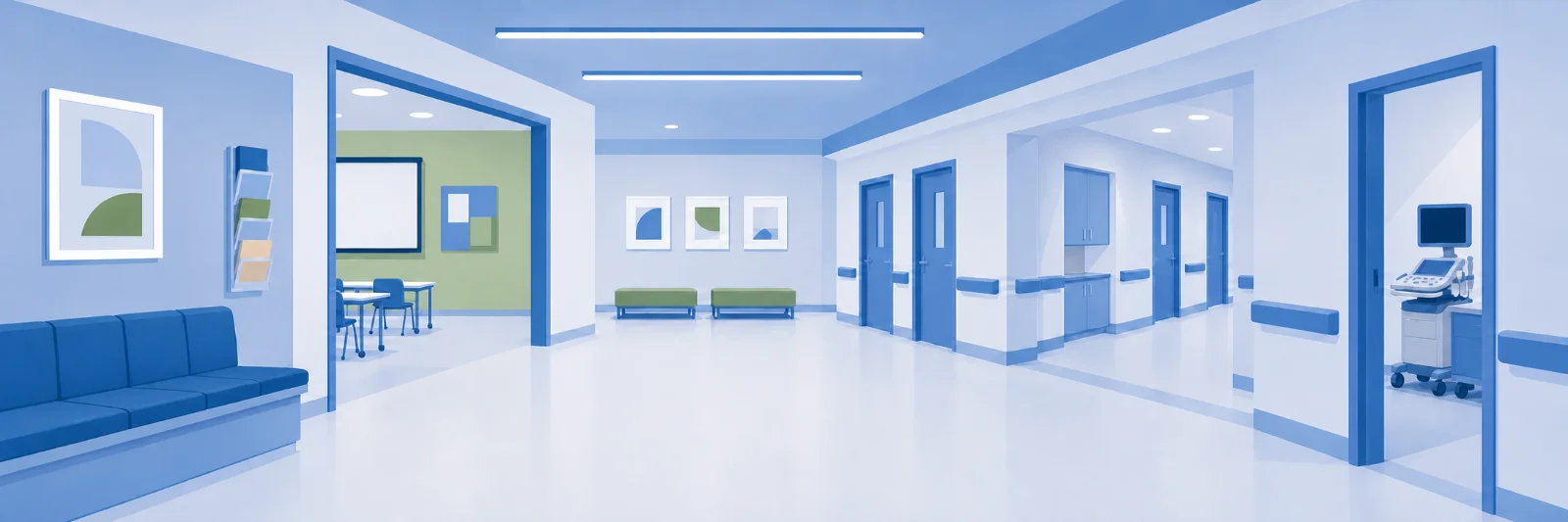 medical imaging classroom and training clinic
